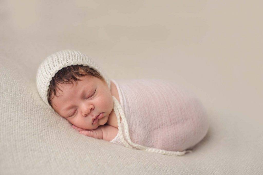 NYC newborn photograph