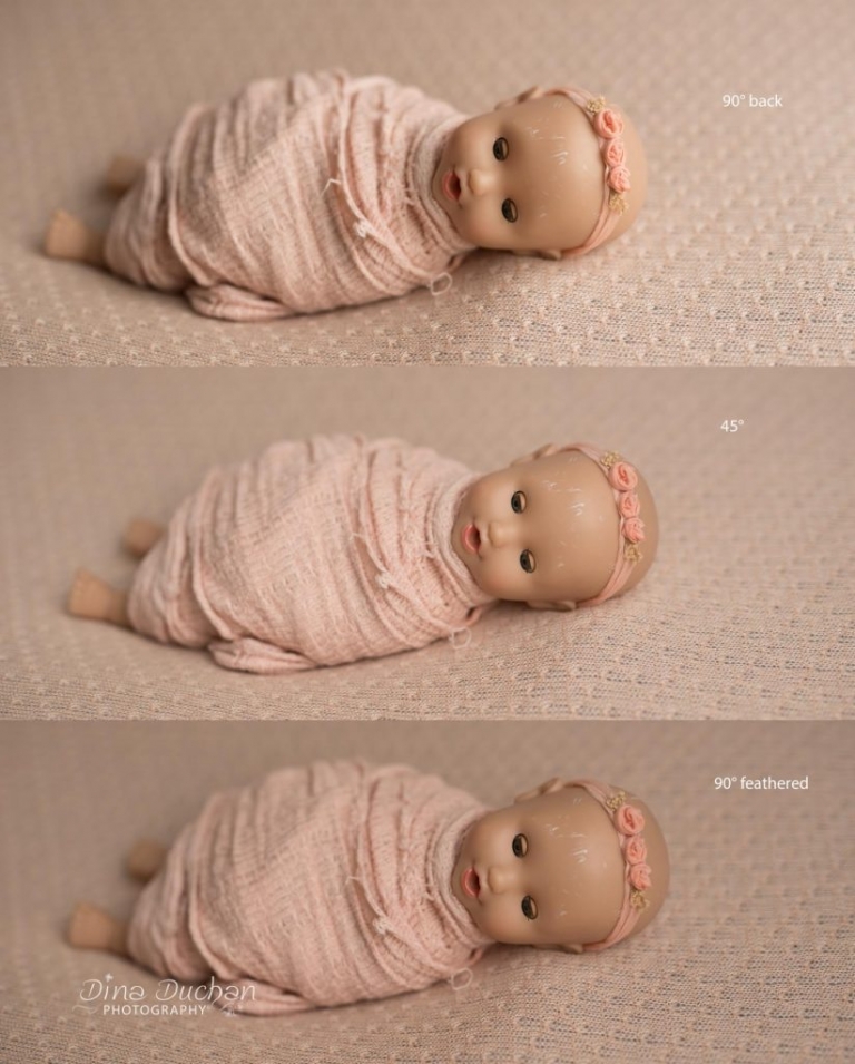 How to use studio lighting newborn photography - Brooklyn NYC Newborn Photographer | Dina Duchan